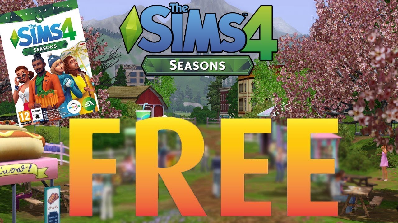 Free sims 4 download for mac all expansions