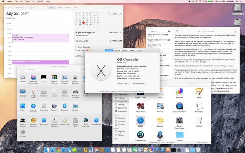Mac Os X Yosemite Direct Download